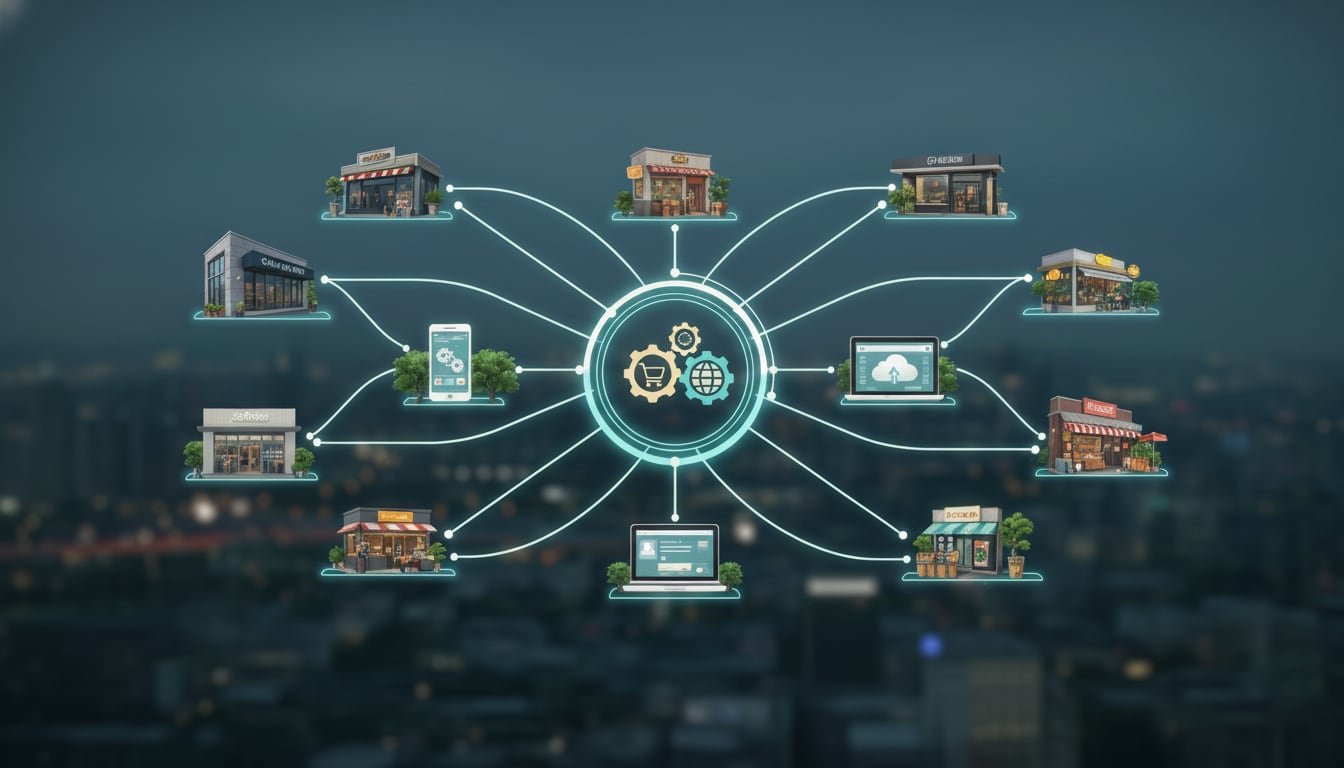 Retail network growth